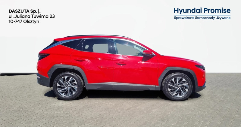 Hyundai Tucson cena 113900 przebieg: 55000, rok produkcji 2022 z Daleszyce małe 497